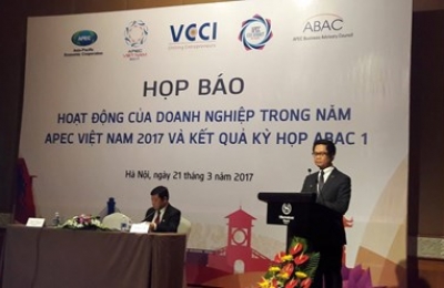 APEC 2017 - thu hút sự quan tâm của cộng đồng doanh nghiệp thế giới