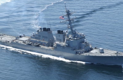 Ba tàu khu trục Mỹ rời Biển Đông