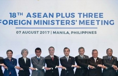 AMM 50: ASEAN+3 nhất trí tăng cường hợp tác về tài chính