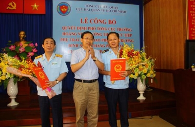 Phó Cục trưởng Đinh Ngọc Thắng được giao phụ trách Cục Hải quan TP.HCM