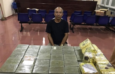 Hải quan Hải Phòng phối hợp bắt giữ vụ án ma túy lớn nhất tại địa bàn, thu 18 kg ma túy