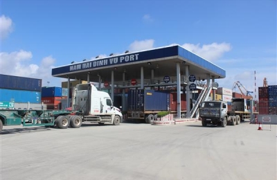 Mở rộng đối tượng thu phí container qua khu vực cảng Hải Phòng
